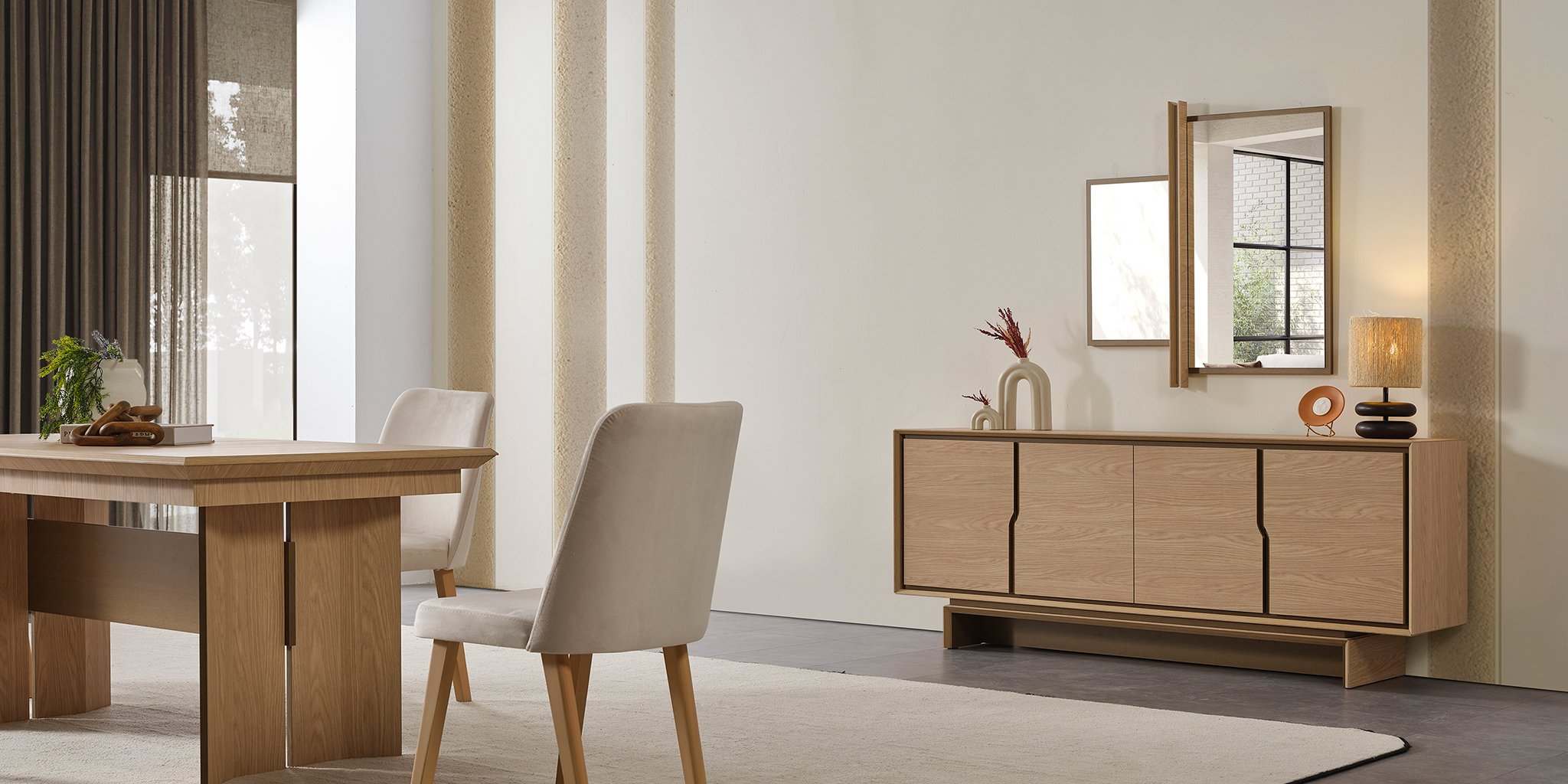 Rota Yemek Odası Takımı